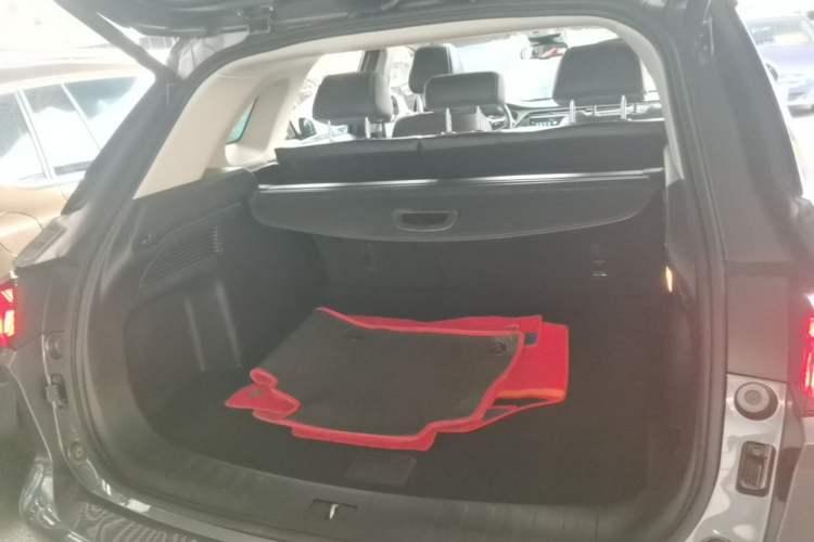 Used GAC Trumpchi GS4 PLUS 2021 390T Automatic Starry Edition Trunk