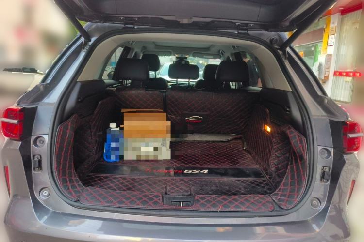 Used GAC Trumpchi GS4 PLUS 2021 270T Automatic Galaxy Edition Trunk