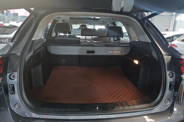 Used GAC Trumpchi GS4 PLUS 2021 270T Automatic Star Edition Trunk