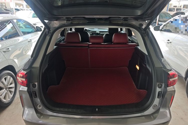 Used GAC Trumpchi GS4 PLUS 2021 390T Automatic Nebula Edition Trunk