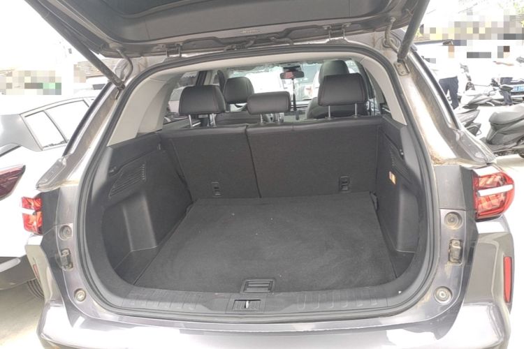 Used GAC Trumpchi GS4 PLUS 2021 270T Automatic Starry Edition Trunk