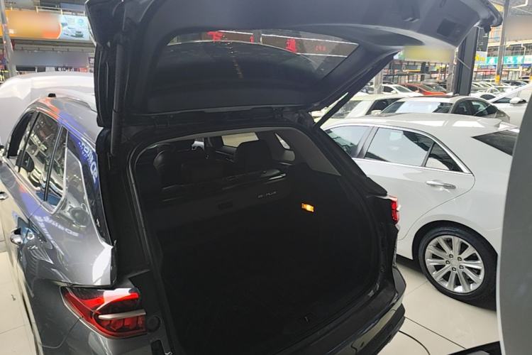 Used GAC Trumpchi GS4 PLUS 2021 390T Automatic Nebula Edition Trunk