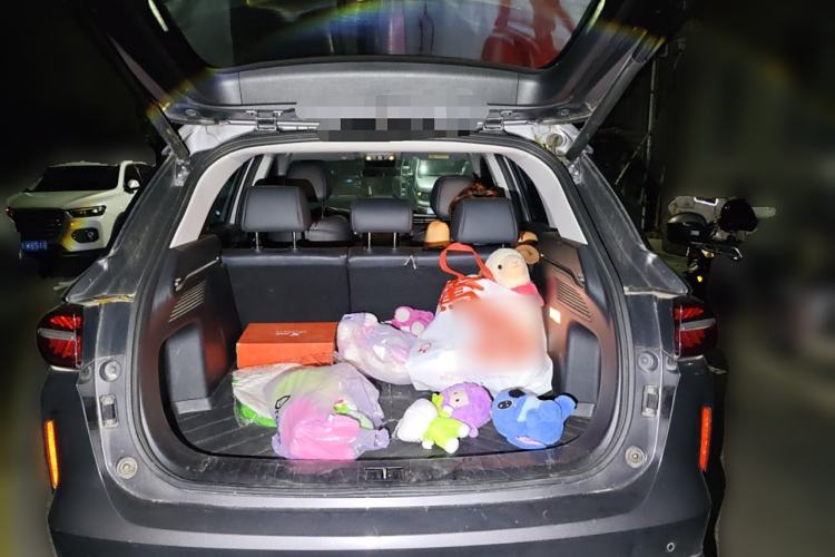 Used GAC Trumpchi GS4 PLUS 2021 270T Automatic Galaxy Edition Trunk