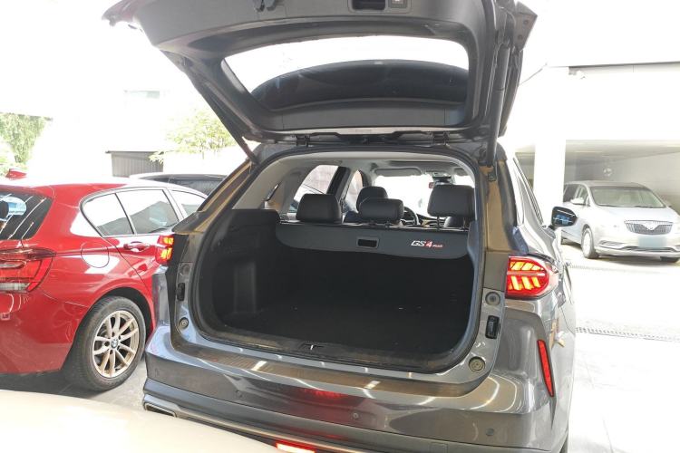Used GAC Trumpchi GS4 PLUS 2021 390T Automatic Nebula Edition Trunk