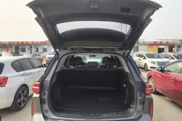 Used GAC Trumpchi GS4 PLUS 2021 270T Automatic Galaxy Edition Trunk