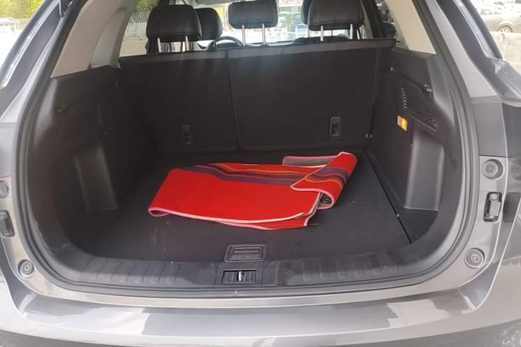 Used GAC Trumpchi GS4 PLUS 2021 270T Automatic Star Edition Trunk