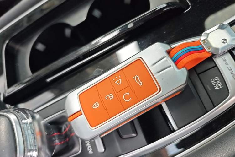 Used GAC Trumpchi GS4 PLUS 2021 270T Automatic Star Edition Vehicle Key