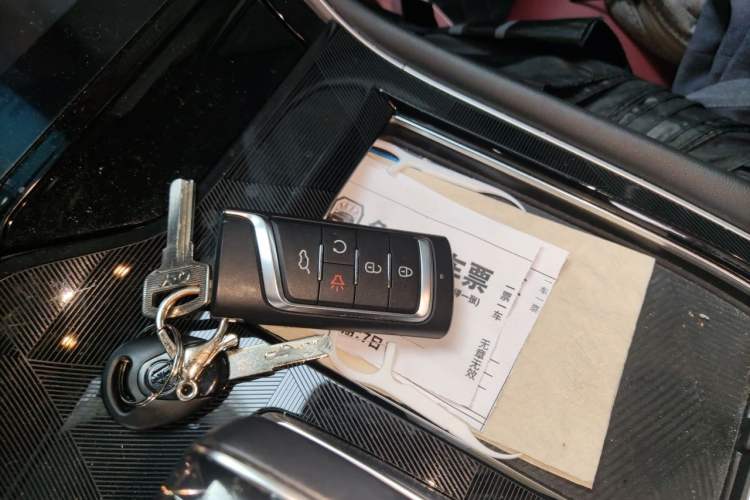 Used GAC Trumpchi GS4 PLUS 2021 270T Automatic Galaxy Edition Vehicle Key