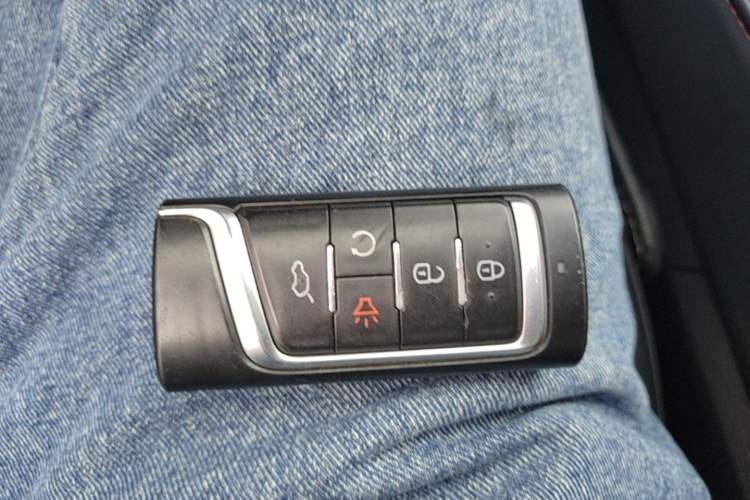 Used GAC Trumpchi GS4 PLUS 2021 270T Automatic Starry Edition Vehicle Key