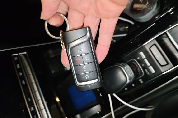 Used GAC Trumpchi GS4 PLUS 2021 270T Automatic Galaxy Edition Vehicle Key