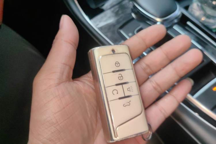 Used GAC Trumpchi GS4 PLUS 2021 270T Automatic Star Edition Vehicle Key