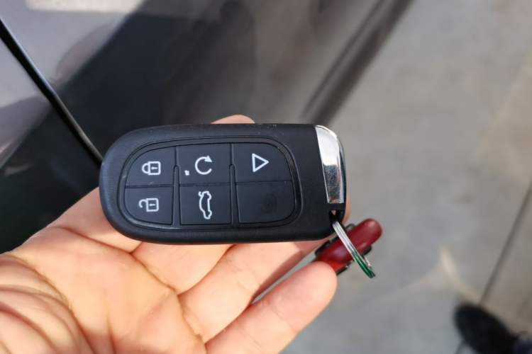 Used GAC Trumpchi GS4 PLUS 2021 270T Automatic Galaxy Edition Vehicle Key