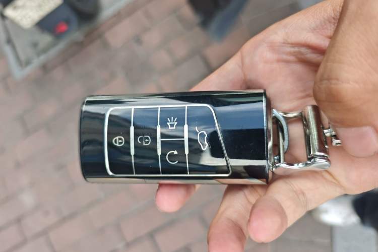 Used GAC Trumpchi GS4 PLUS 2021 270T Automatic Star Edition Vehicle Key