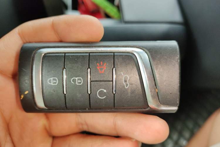 Used GAC Trumpchi GS4 PLUS 2021 390T Automatic Nebula Edition Vehicle Key