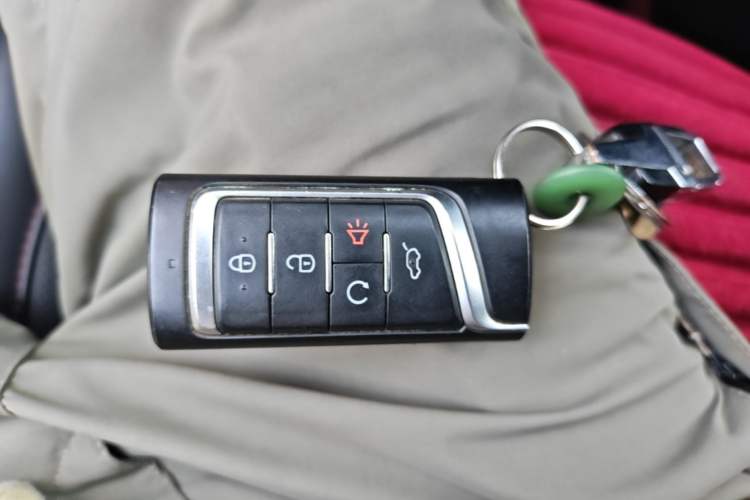 Used GAC Trumpchi GS4 PLUS 2021 270T Automatic Star Edition Vehicle Key