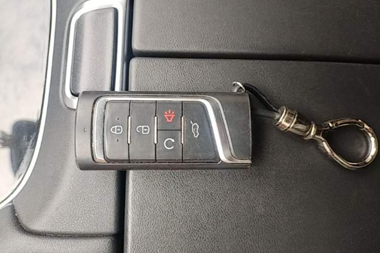 Used GAC Trumpchi GS4 PLUS 2021 270T Automatic Star Edition Vehicle Key