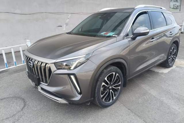 Used GAC Trumpchi GS4 PLUS 2021 270T Automatic Star Edition