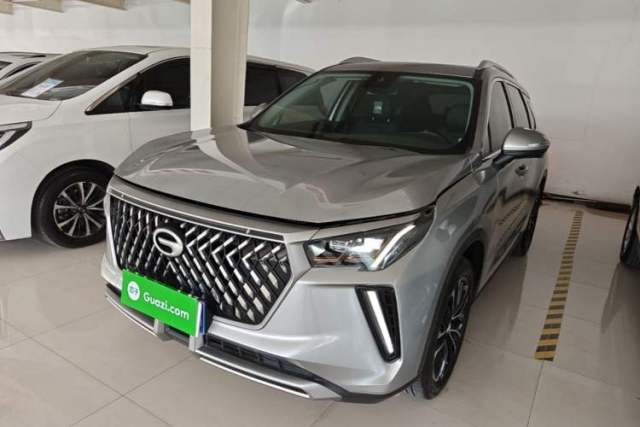 Used GAC Trumpchi GS4 PLUS 2021 270T Automatic Galaxy Edition