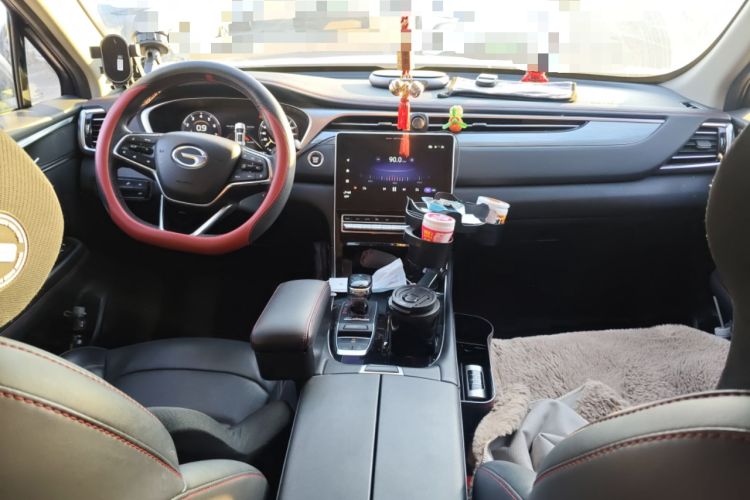 Used GAC Trumpchi GS4 PLUS 2021 270T Automatic Galaxy Edition Center Console
