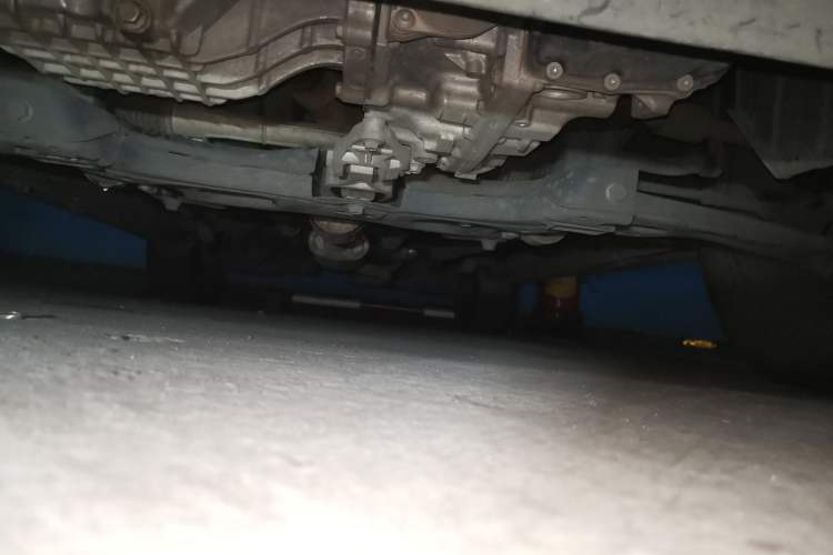 Used GAC Trumpchi GS4 PLUS 2021 270T Automatic Galaxy Edition Chassis Rear