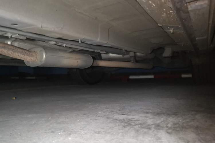 Used GAC Trumpchi GS4 PLUS 2021 270T Automatic Galaxy Edition Chassis Rear Right