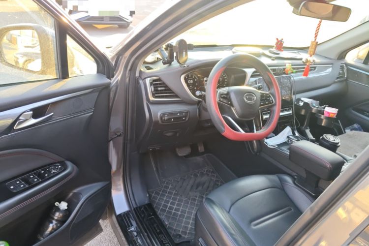 Used GAC Trumpchi GS4 PLUS 2021 270T Automatic Galaxy Edition Driver Seat
