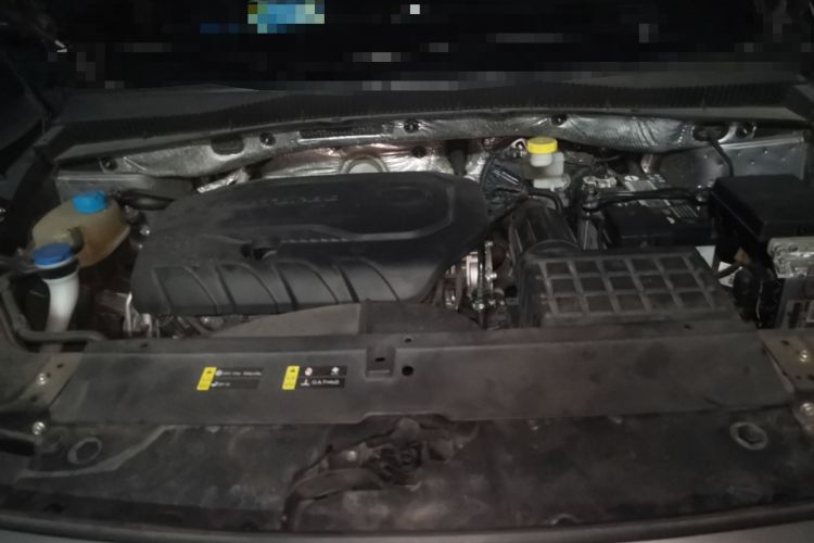 Used GAC Trumpchi GS4 PLUS 2021 270T Automatic Galaxy Edition Engine Bay