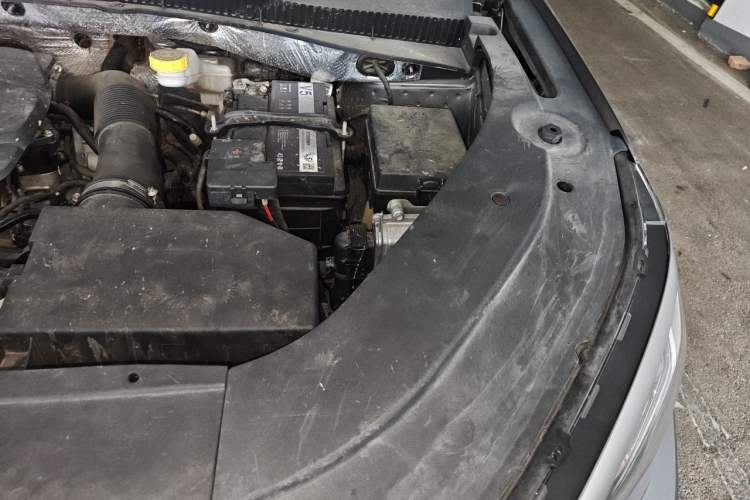 Used GAC Trumpchi GS4 PLUS 2021 390T Automatic Nebula Edition Engine Bay Left