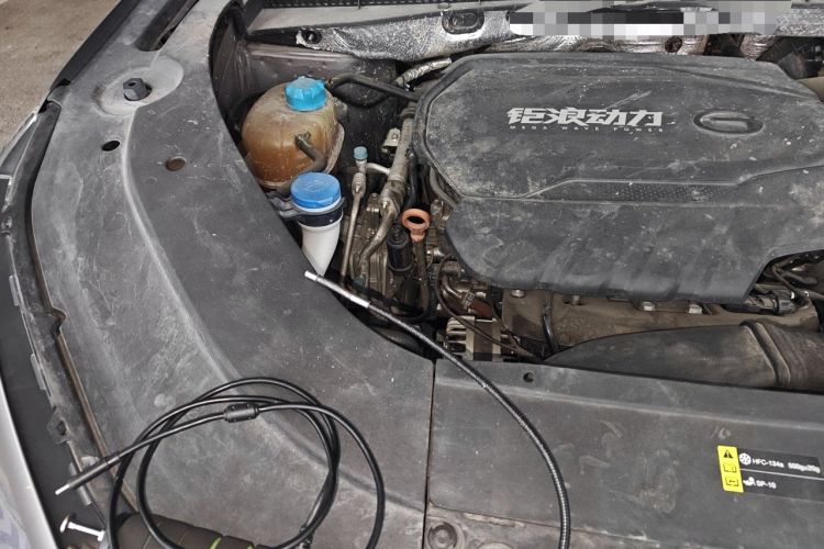 Used GAC Trumpchi GS4 PLUS 2021 390T Automatic Nebula Edition Engine Bay Right