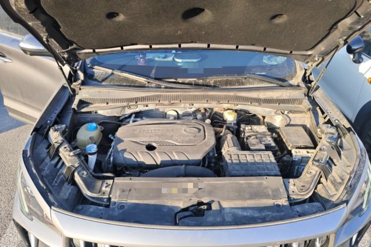 Used GAC Trumpchi GS4 PLUS 2021 270T Automatic Galaxy Edition Engine Bay