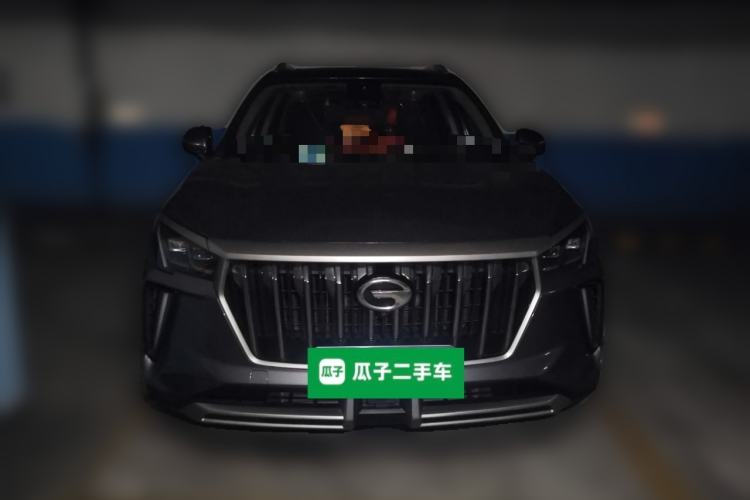 Used GAC Trumpchi GS4 PLUS 2021 270T Automatic Galaxy Edition Front
