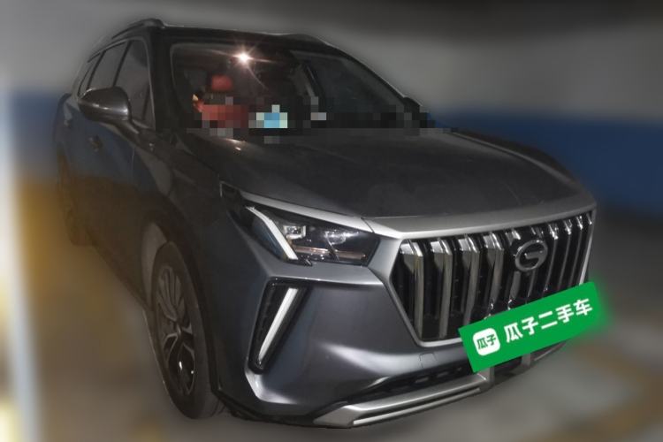 Used GAC Trumpchi GS4 PLUS 2021 270T Automatic Galaxy Edition Front Right 45 Deg