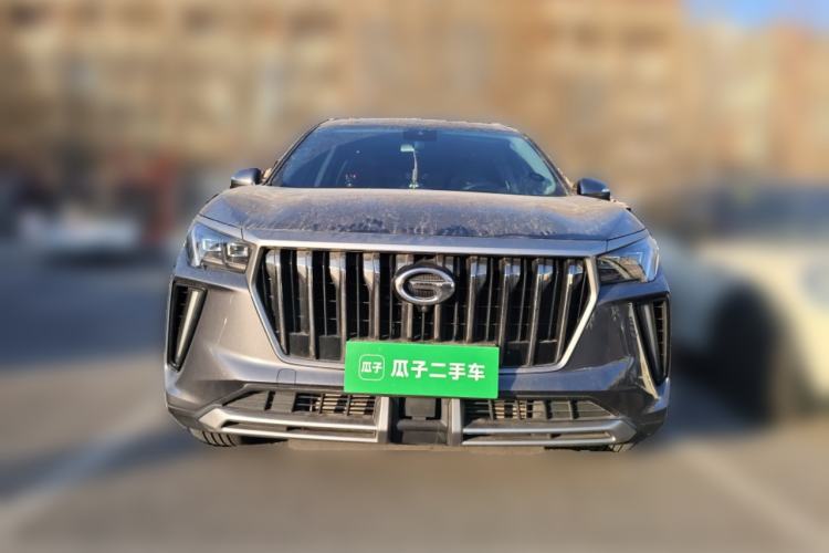 Used GAC Trumpchi GS4 PLUS 2021 270T Automatic Galaxy Edition Front