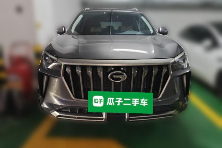 Used GAC Trumpchi GS4 PLUS 2021 390T Automatic Nebula Edition Front