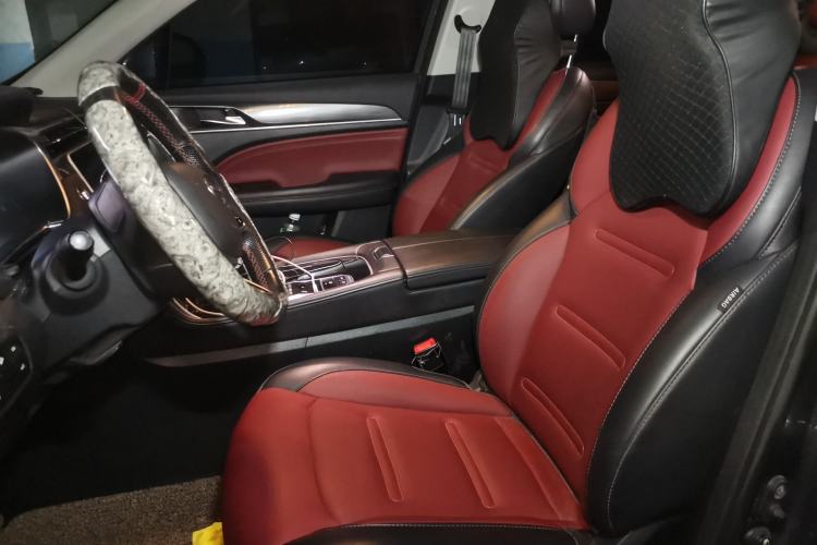 Used GAC Trumpchi GS4 PLUS 2021 270T Automatic Galaxy Edition Left Front Seat