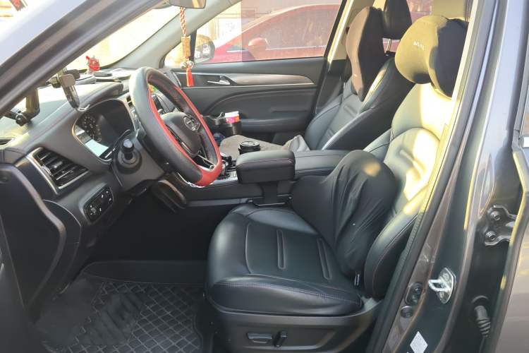 Used GAC Trumpchi GS4 PLUS 2021 270T Automatic Galaxy Edition Left Front Seat