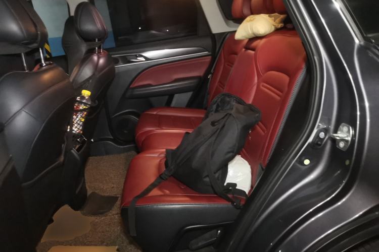 Used GAC Trumpchi GS4 PLUS 2021 270T Automatic Galaxy Edition Left Rear Seat