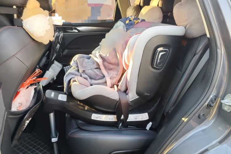 Used GAC Trumpchi GS4 PLUS 2021 270T Automatic Galaxy Edition Left Rear Seat
