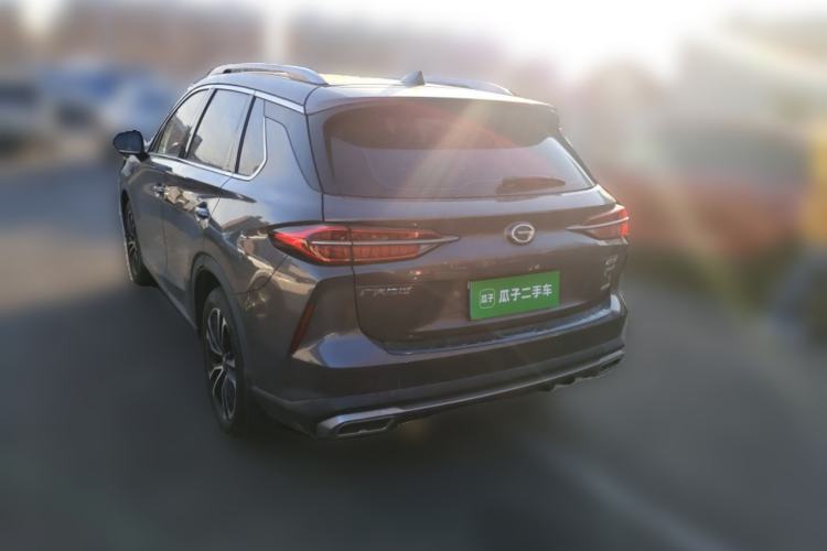 Used GAC Trumpchi GS4 PLUS 2021 270T Automatic Galaxy Edition Rear Left 45 Deg