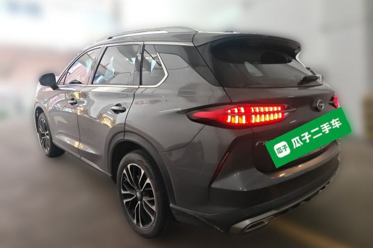 Used GAC Trumpchi GS4 PLUS 2021 390T Automatic Nebula Edition Rear Left 45 Deg