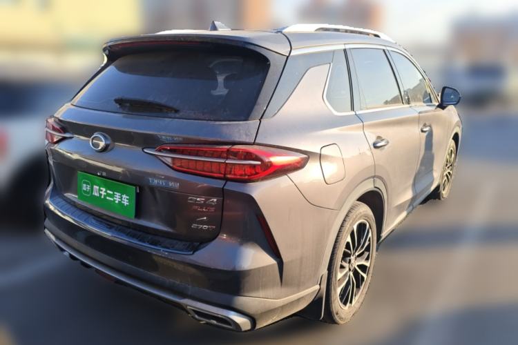 Used GAC Trumpchi GS4 PLUS 2021 270T Automatic Galaxy Edition Rear Right 45 Deg