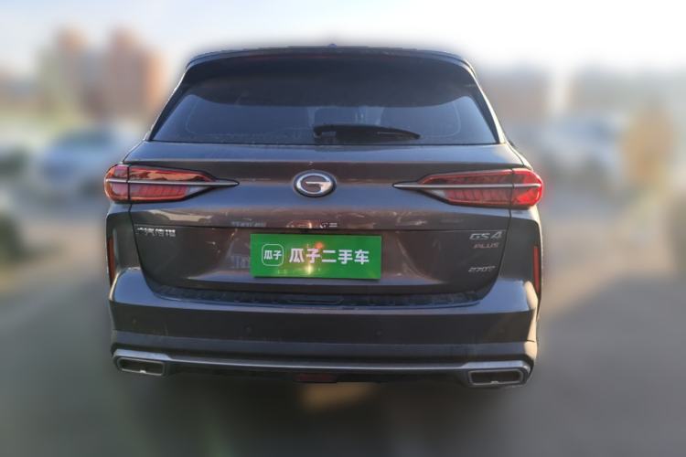 Used GAC Trumpchi GS4 PLUS 2021 270T Automatic Galaxy Edition Rear