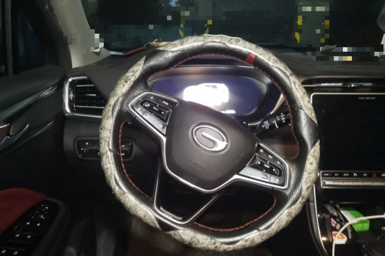 Used GAC Trumpchi GS4 PLUS 2021 270T Automatic Galaxy Edition Steering Wheel