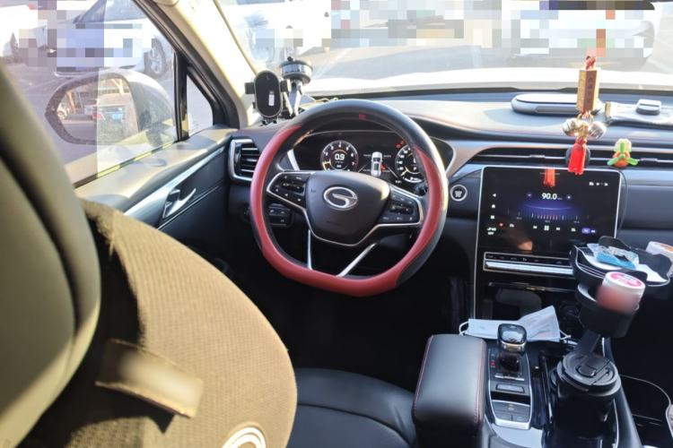 Used GAC Trumpchi GS4 PLUS 2021 270T Automatic Galaxy Edition Steering Wheel