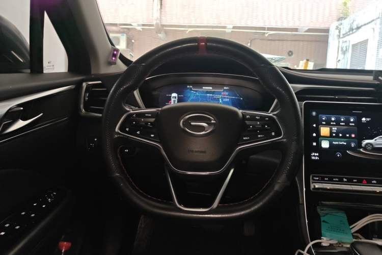 Used GAC Trumpchi GS4 PLUS 2021 390T Automatic Nebula Edition Steering Wheel