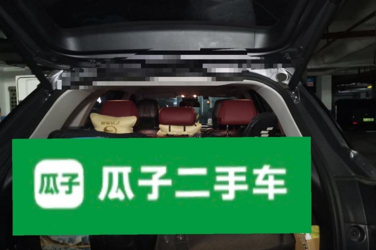 Used GAC Trumpchi GS4 PLUS 2021 270T Automatic Galaxy Edition Trunk