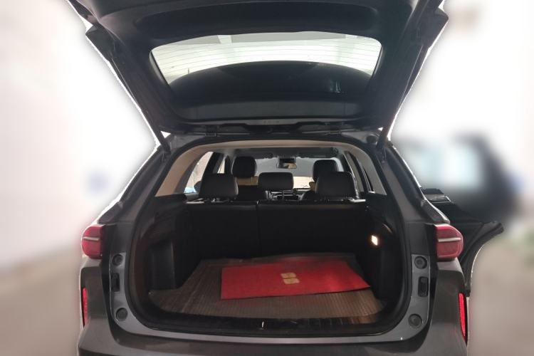 Used GAC Trumpchi GS4 PLUS 2021 390T Automatic Nebula Edition Trunk