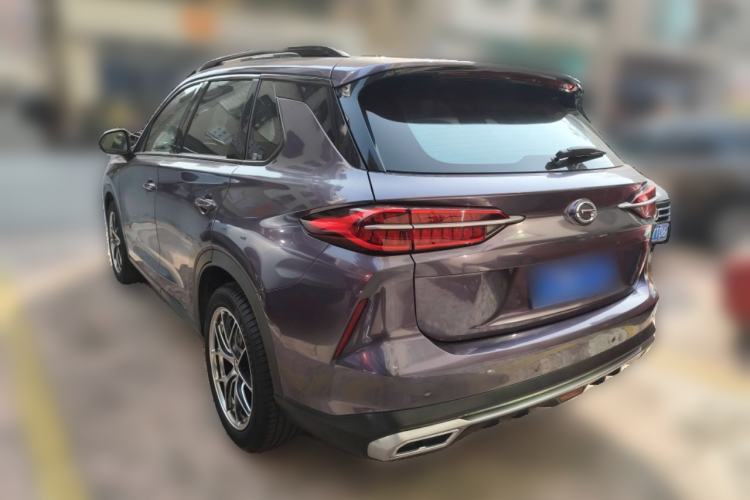 Used GAC Trumpchi GS4 PLUS 2021 270T Automatic Star Edition Exterior 3