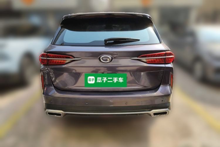 Used GAC Trumpchi GS4 PLUS 2021 270T Automatic Star Edition Exterior 4