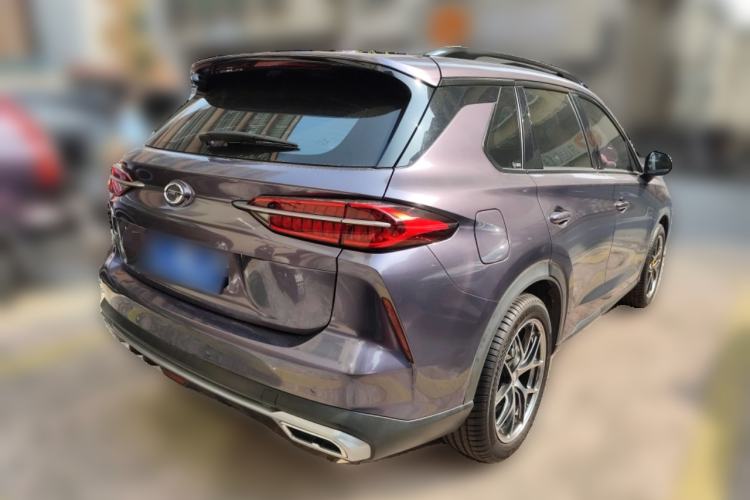 Used GAC Trumpchi GS4 PLUS 2021 270T Automatic Star Edition Exterior 5